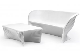 Диван пластиковый Biophilia Basic