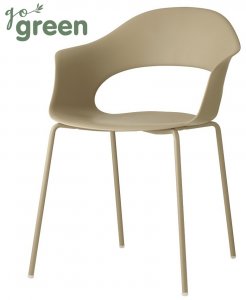 Lady B Go Green Кресло пластиковое