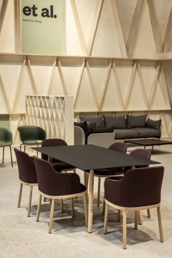 Et al. на выставке Salone del Mobile.Milano 2023