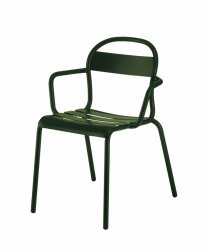Кресло металлическое Stecca 2