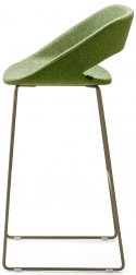 Кресло барное с обивкой Arrmet Kabira Fabric ST