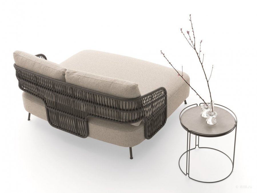 Лаунж-диван плетеный 356 Outdoor Woven