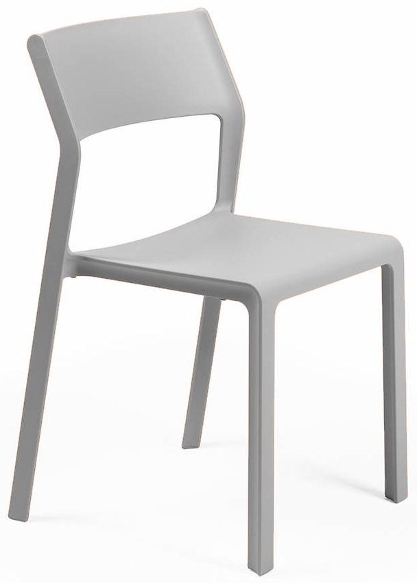 Стул пластиковый Nardi Trill Bistrot серый