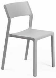Стул пластиковый Nardi Trill Bistrot серый
