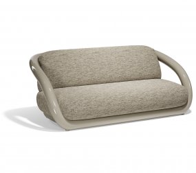 Диван пластиковый мягкий Mel Basic