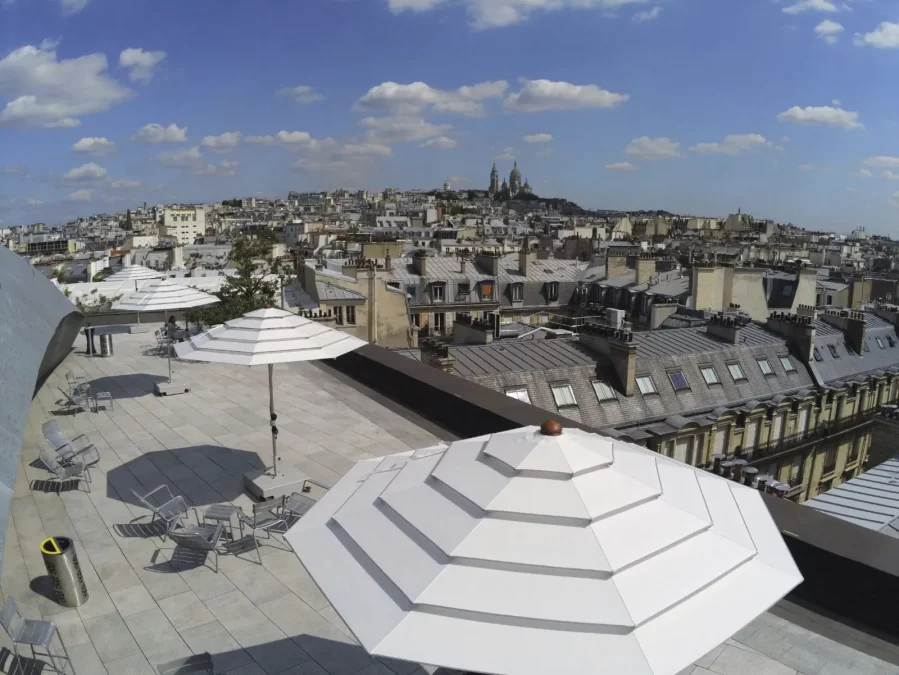 Зонт профессиональный Ø4.5 м Fiesole Split