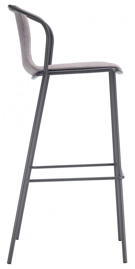 Стул барный с обивкой Gaber Kasia Stool 76