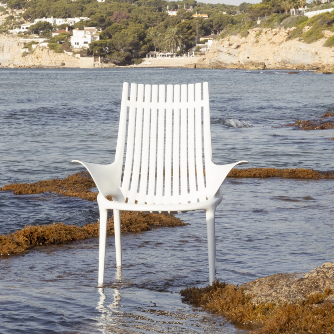 Кресло пластиковое Ibiza Basic