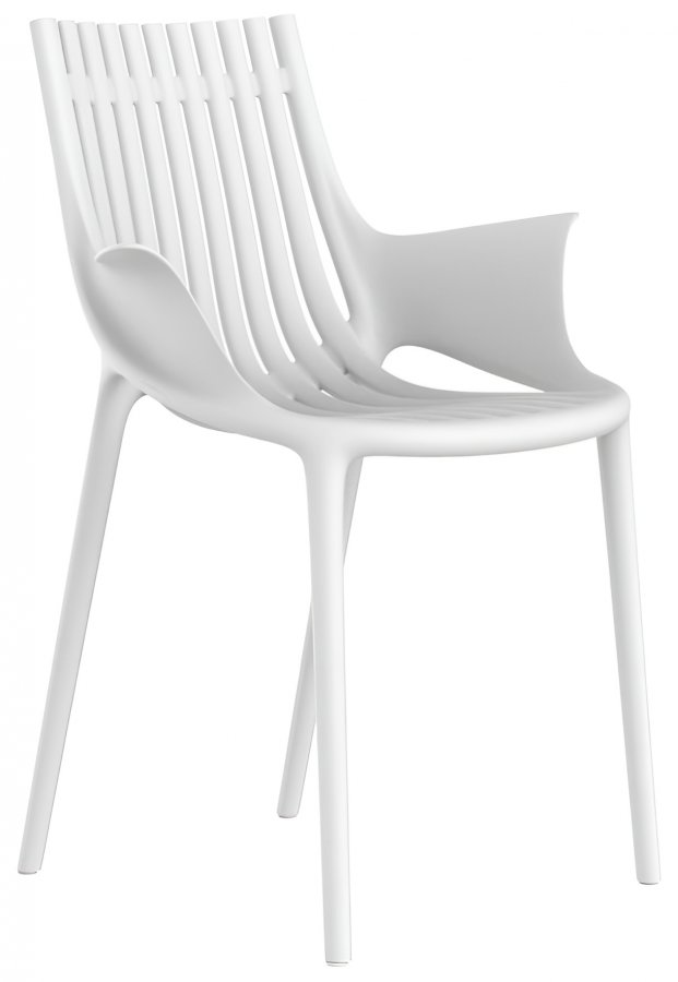 Кресло пластиковое Vondom Ibiza Basic белый