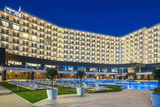 Отель Radisson Blu Paradise Resort&Spa, Сочи