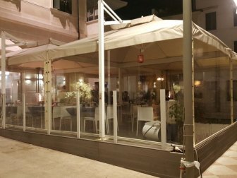 Зонт профессиональный 3.5х2.5 м Venezia