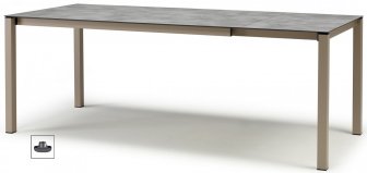 Стол ламинированный раздвижной Pranzo Extendable