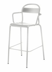 Кресло барное металлическое Colos Stecca 6
