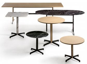 Столик мраморный кофейный Piana Marble S