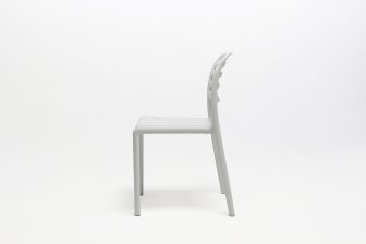 Стул пластиковый Nardi Costa Bistrot белый