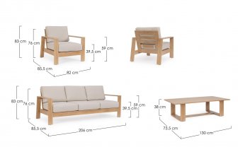 Комплект металлической лаунж мебели-thumbs-Фото3