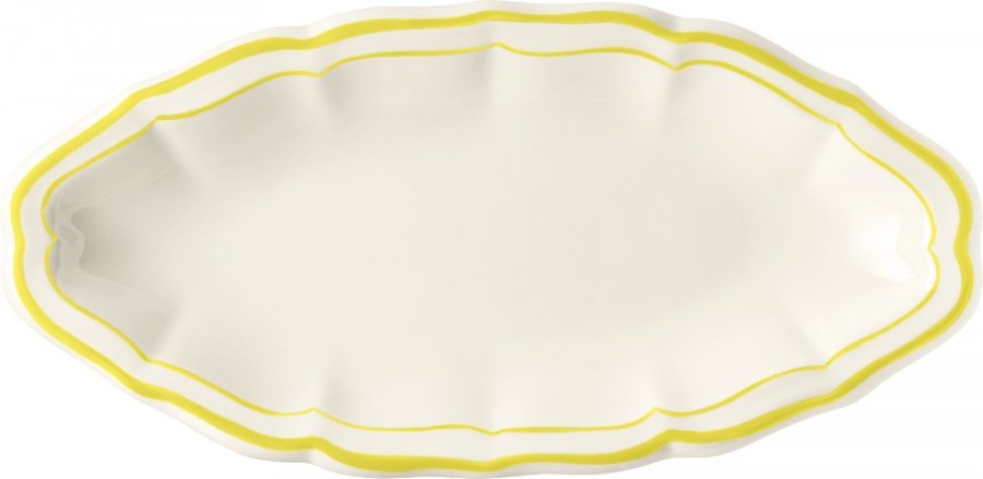Блюдо овальное Filet Citron