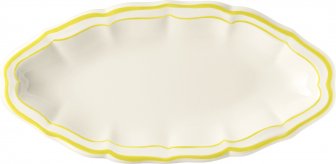 Блюдо овальное Filet Citron