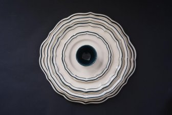 Блюдо овальное Filet Acapulco