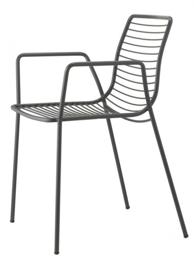 Кресло металлическое Scab Design Summer антрацит