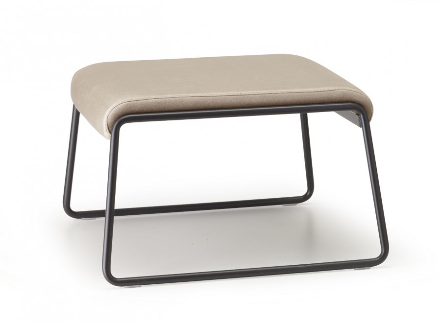 Пуф с обивкой Lisa Lounge Pouf