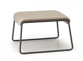 Пуф с обивкой Lisa Lounge Pouf