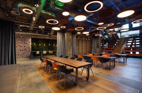 ING Bank Head Office, Стамбул, Турция