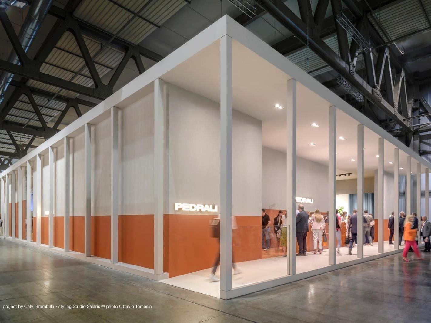 PEDRALI на выставке Salone del Mobile.Milano 2022