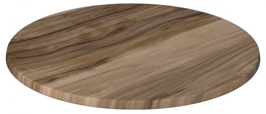 Столешница круглая Werzalit Woodart