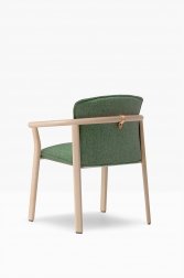 Кресло деревянное с подушкой Lamorisse Wood