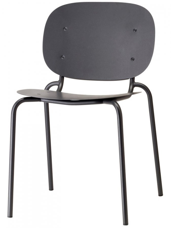 Стул металлический Scab Design Si-Si антрацит