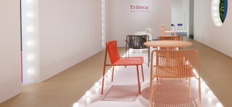 Стул металлический Tribeca