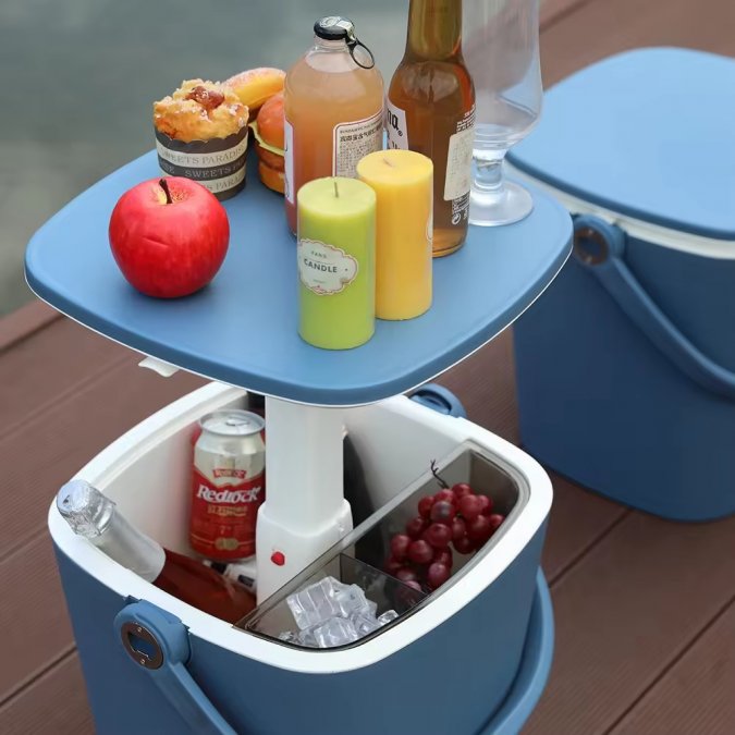 Стол пластиковый мини-бар Pop Up Cool Bar
