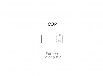Столешница квадратная Solid Laminate