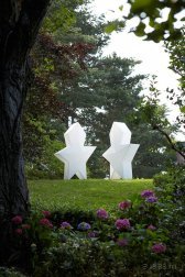 Пуф пластиковый светящийся Glace Lighting IN