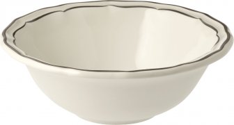 Набор глубоких тарелок Filet Taupe