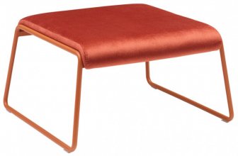 Пуф с обивкой Lisa Lounge Pouf
