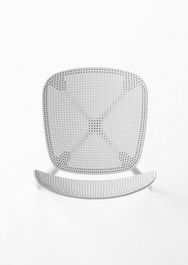 Стул пластиковый Kristalia Colander