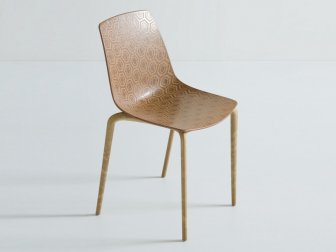 Стул пластиковый Alhambra ECO