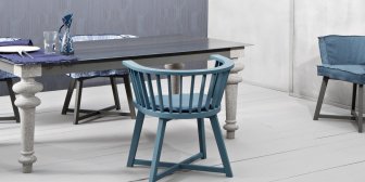 Кресло деревянное Gray 24