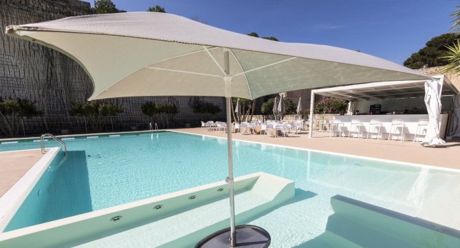 Cave Bianche Hotel, Italia, Favignana