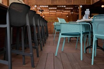Кресло пластиковое Nardi Net ментоловый