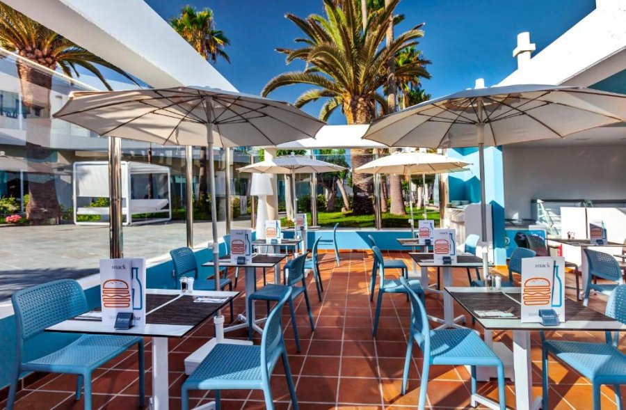 Стул пластиковый Nardi Bora Bistrot голубой