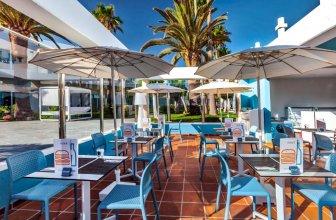 Стул пластиковый Nardi Bora Bistrot голубой