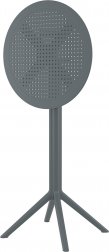 Стол пластиковый барный складной Sky Folding Bar Table 60