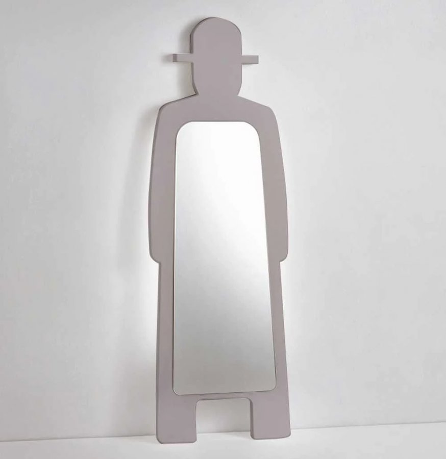 Зеркало напольное с подсветкой Mr. Gio Specchio Pop Lighting LED