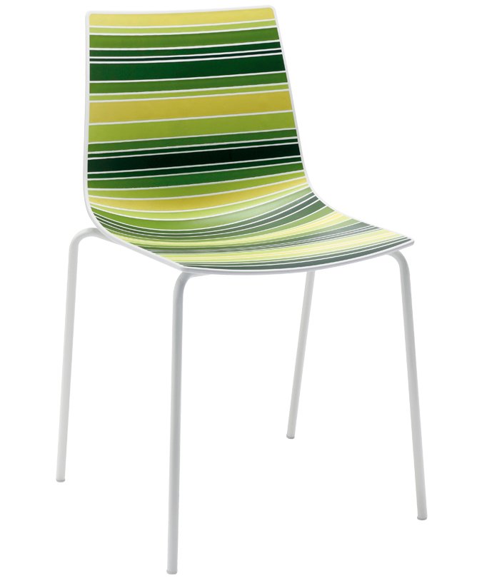 Стул пластиковый Gaber Colorfive NA