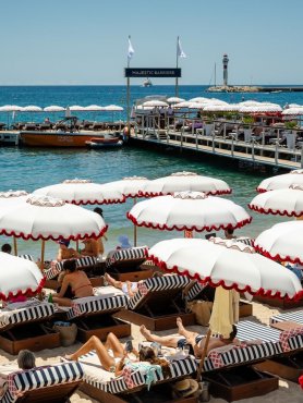 Ресторан Lucia Cannes, Франция