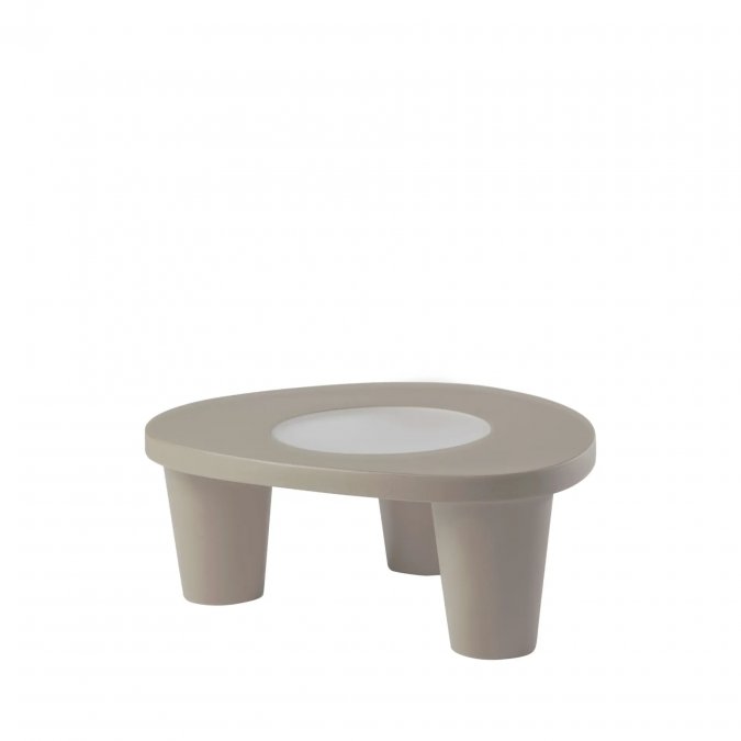 Столик пластиковый журнальный Low Lita Table Pop