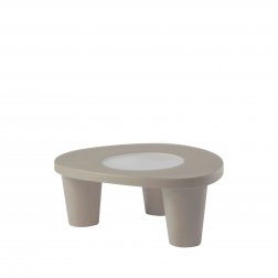Столик пластиковый журнальный Low Lita Table Pop